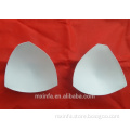 Triangle shape swimwear bra cup